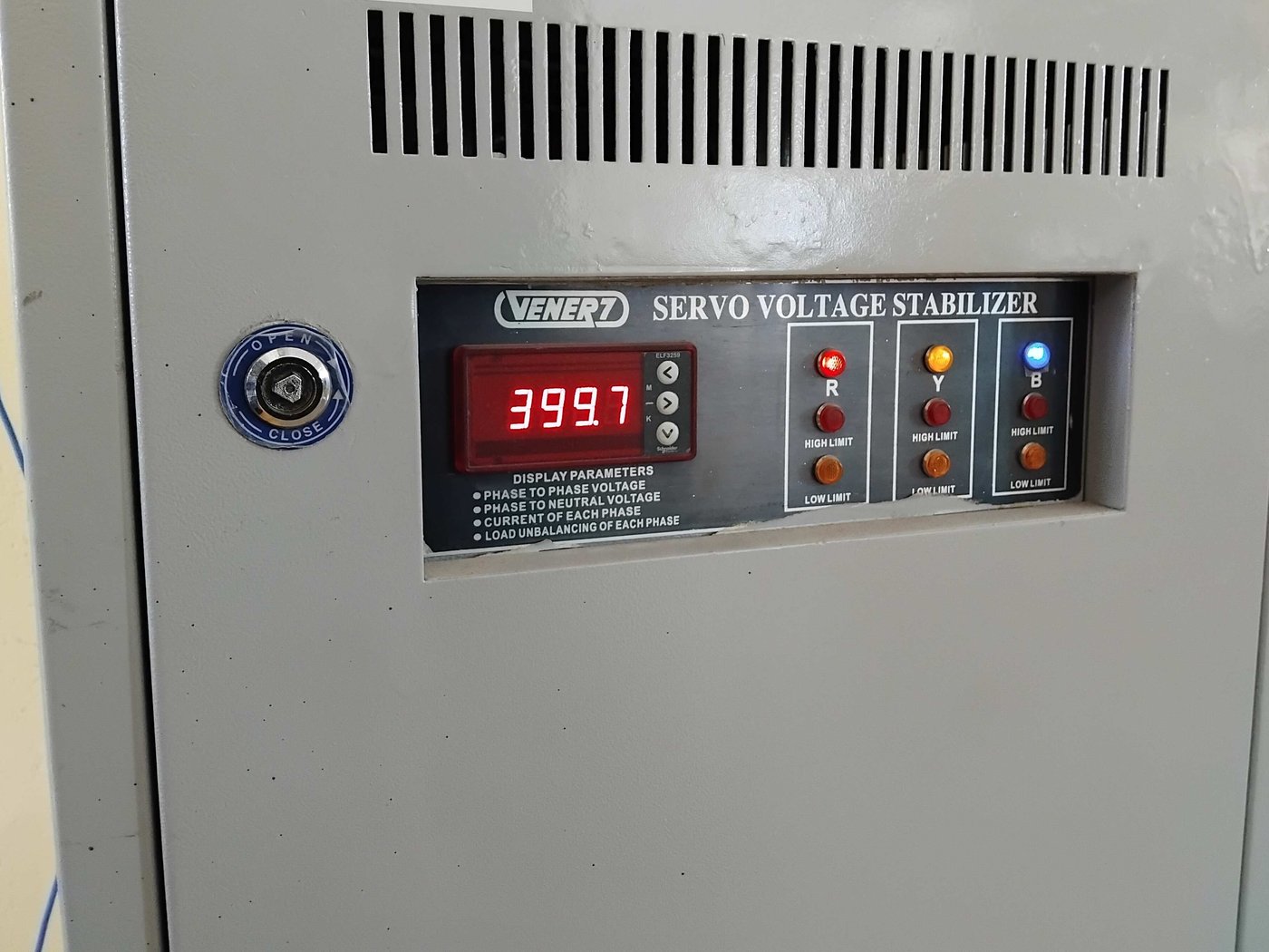 AVR Change-over